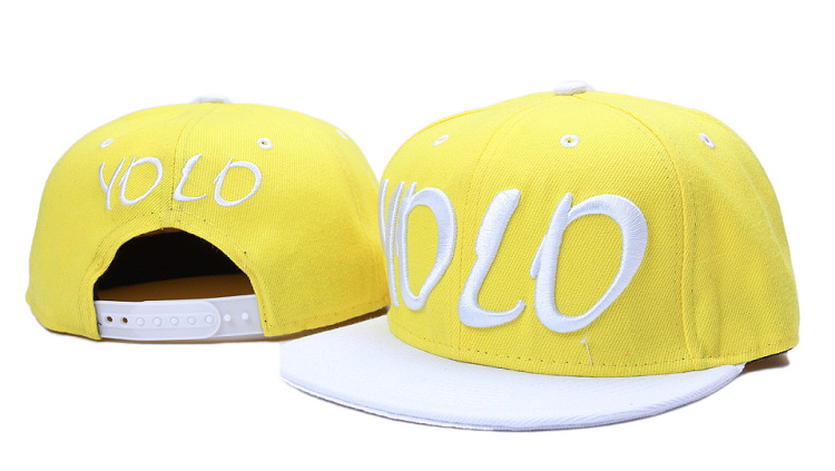 YOLO Snapback Hat id02
